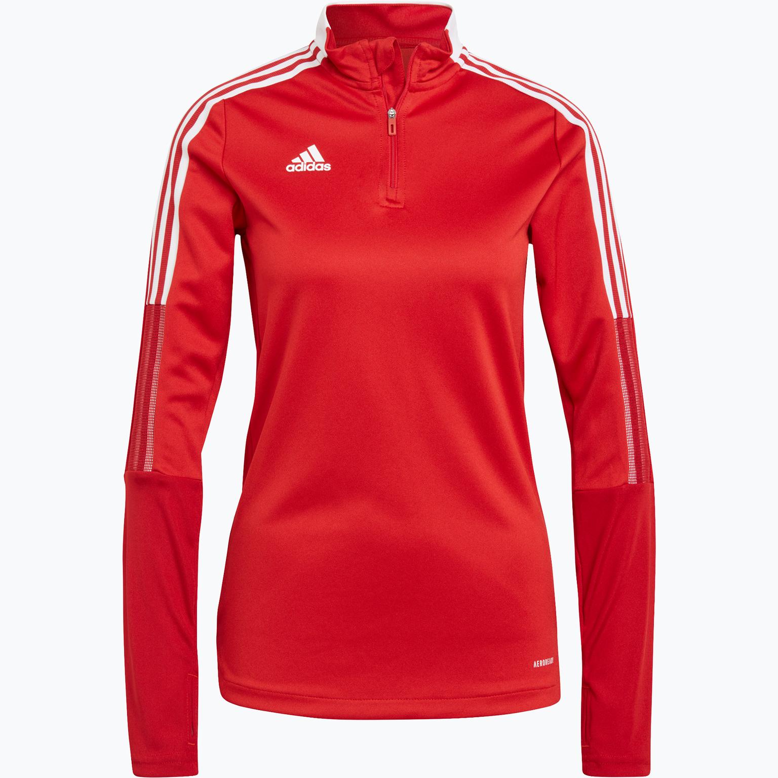 adidas Tiro21 W Träningströja  Röd