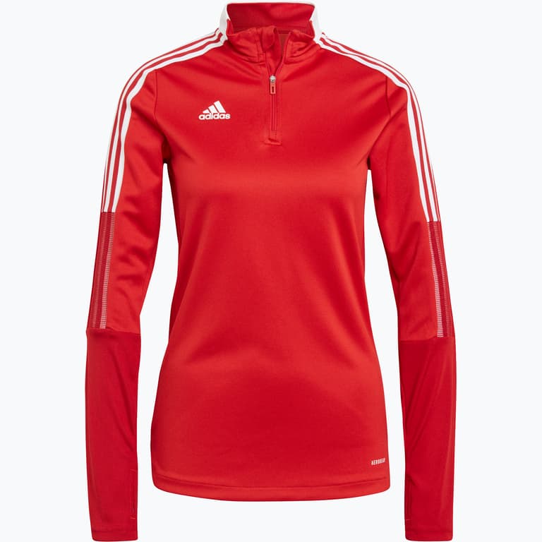 adidas Tiro21 W Träningströja  Röd