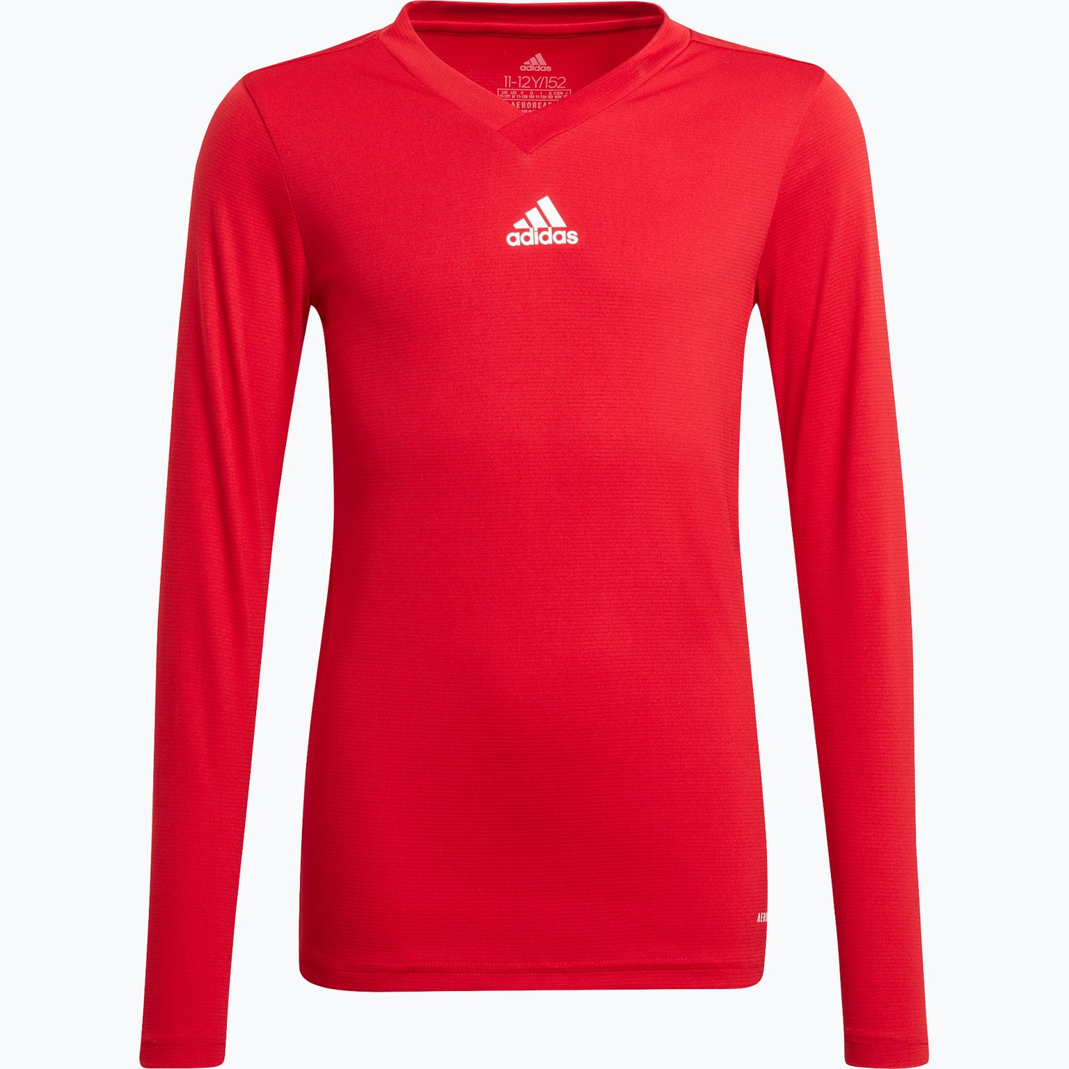 adidas Teambase LS Jr Tröja Röd