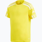 färgalternativ för Gul adidas Squadra 21 Jr t-shirt