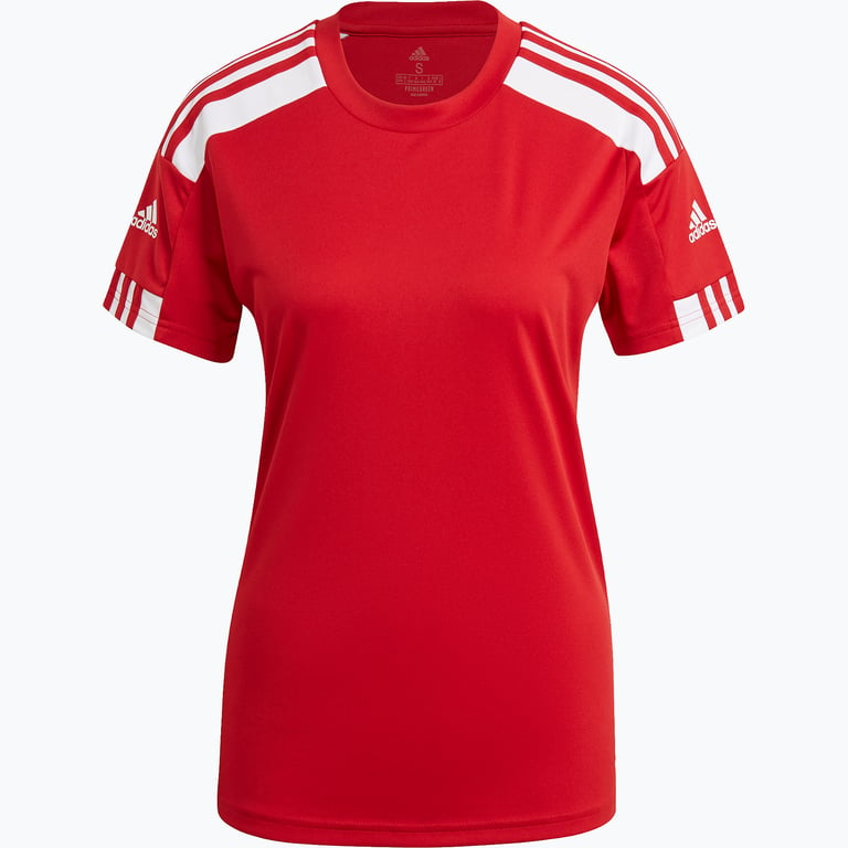 adidas Squadra 21 W t-shirt  Röd