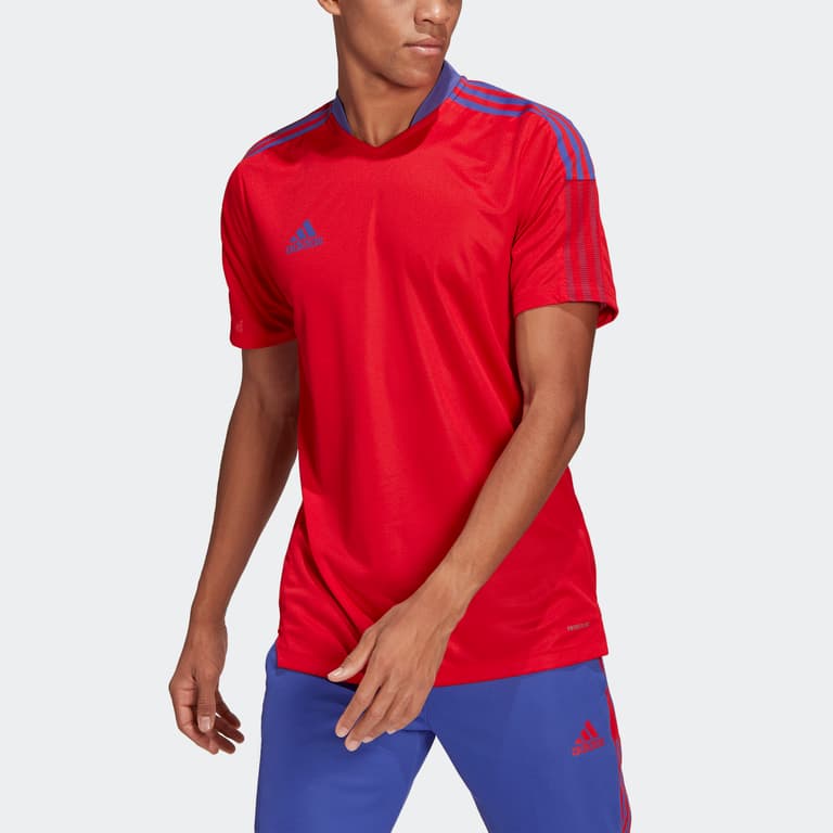 adidas Tiro t-shirt Röd