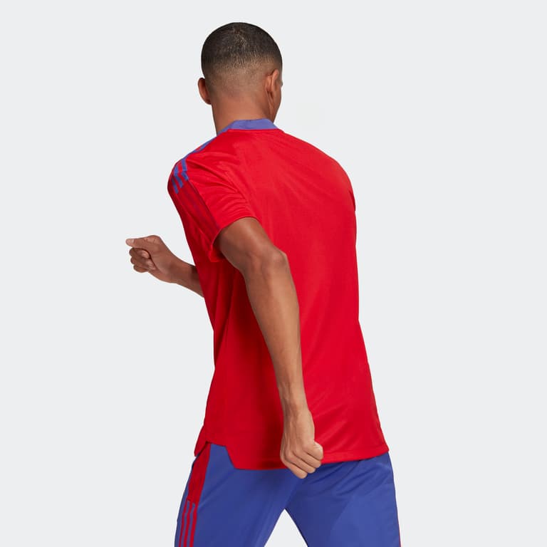 adidas Tiro t-shirt Röd