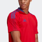 förhandsvisning ikon 3 för adidas Tiro t-shirt Röd