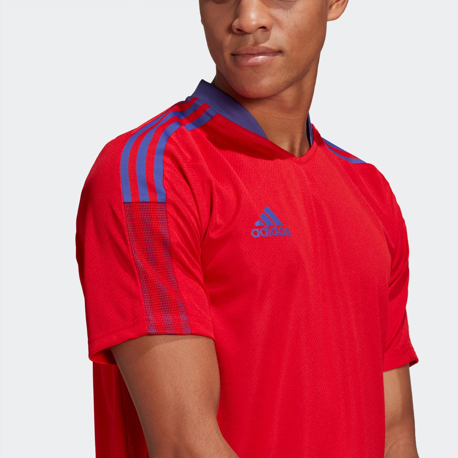 adidas Tiro t-shirt Röd