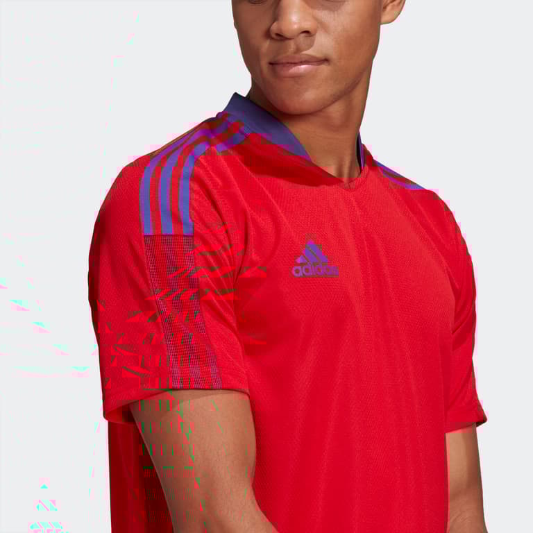 adidas Tiro t-shirt Röd