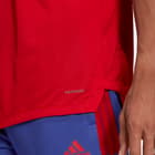 förhandsvisning ikon 4 för adidas Tiro t-shirt Röd