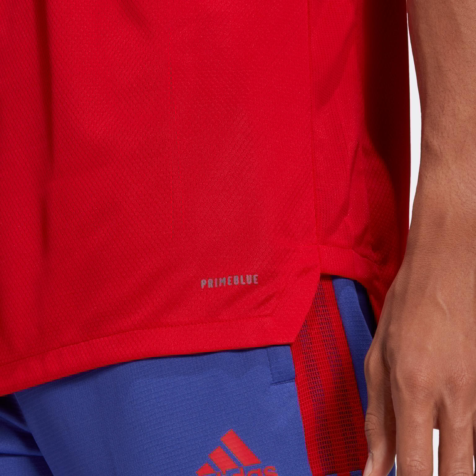 adidas Tiro t-shirt Röd