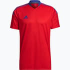 förhandsvisning ikon 5 för adidas Tiro t-shirt Röd