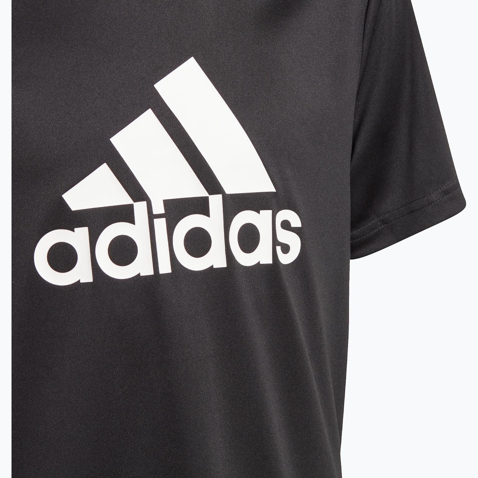 adidas Big Logo JR t-shirt Svart