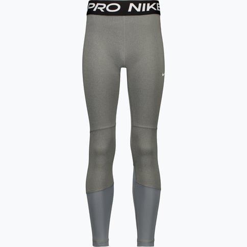 Nike Nike Pro Kids träningstights Grå