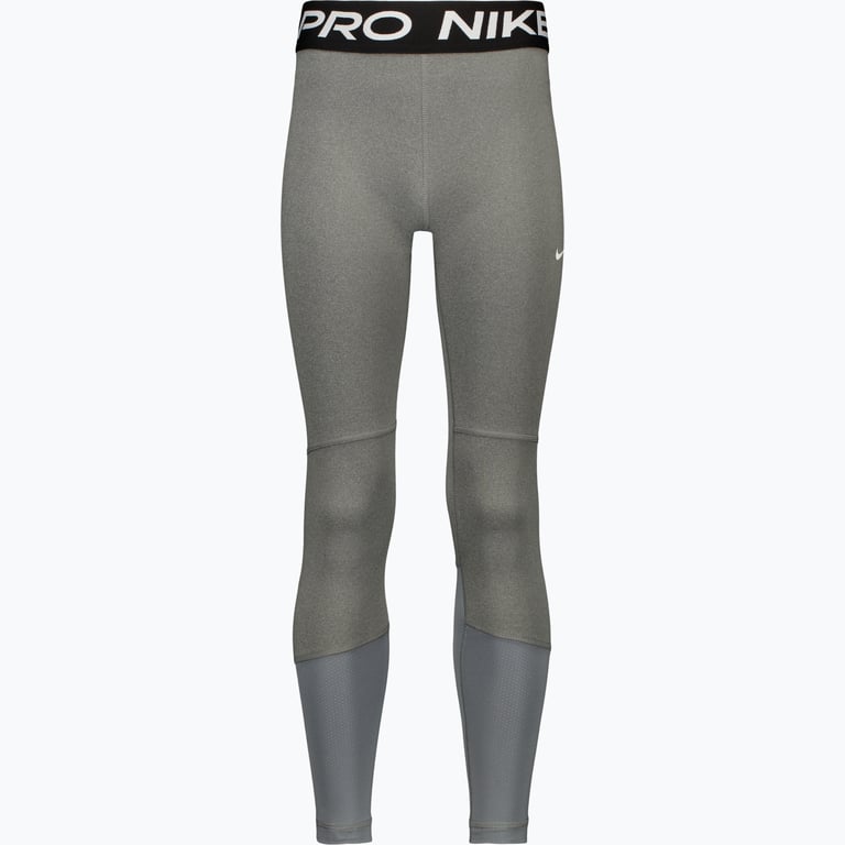 Nike Nike Pro Kids träningstights Grå