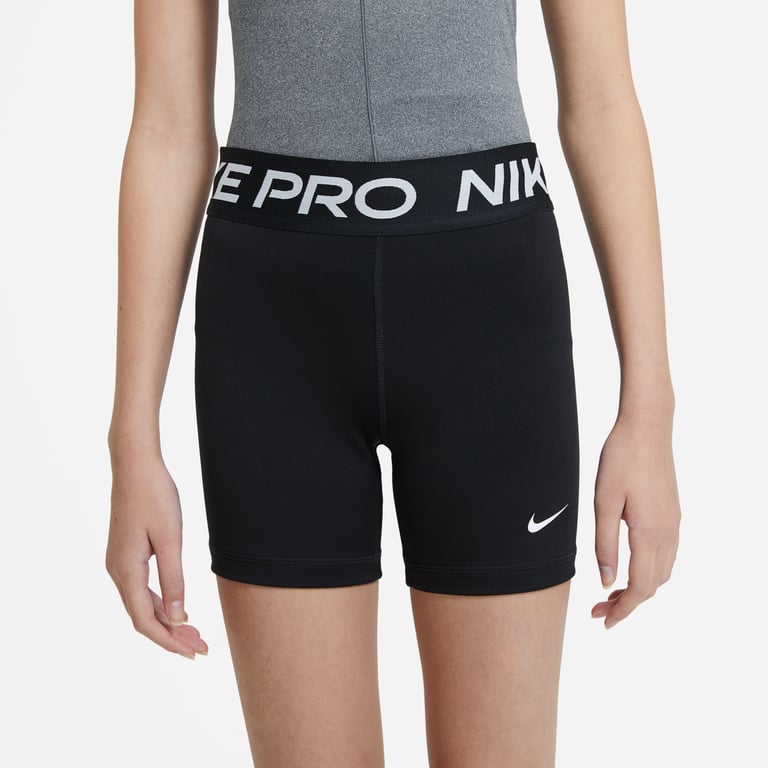 Nike Pro Big Kids 3in träningsshorts Svart