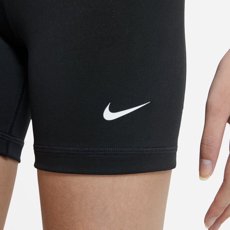 Nike Pro Big Kids 3in träningsshorts Svart