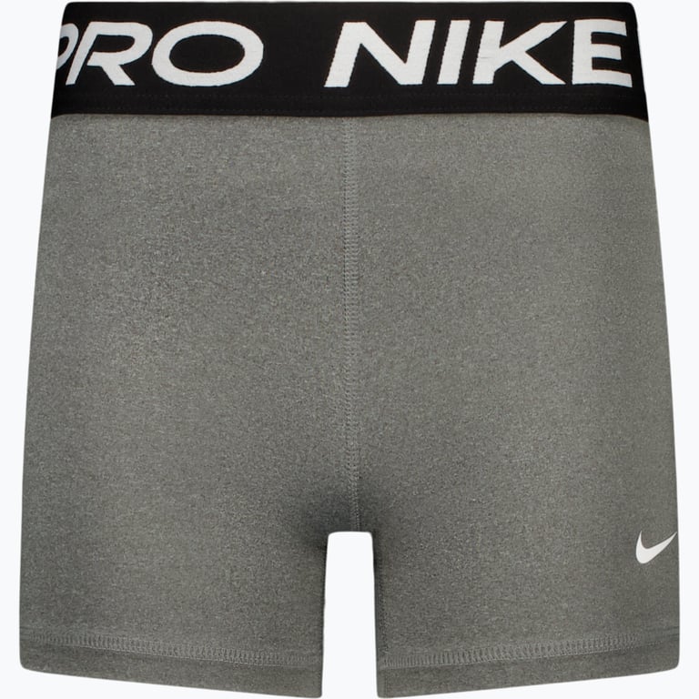 Nike Pro Big Kids 3in träningsshorts Grå