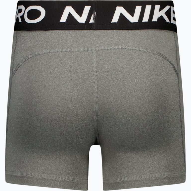 Nike Pro Big Kids 3in träningsshorts Grå