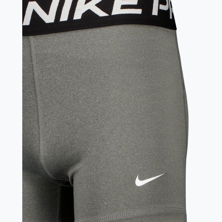 Nike Pro Big Kids 3in träningsshorts Grå