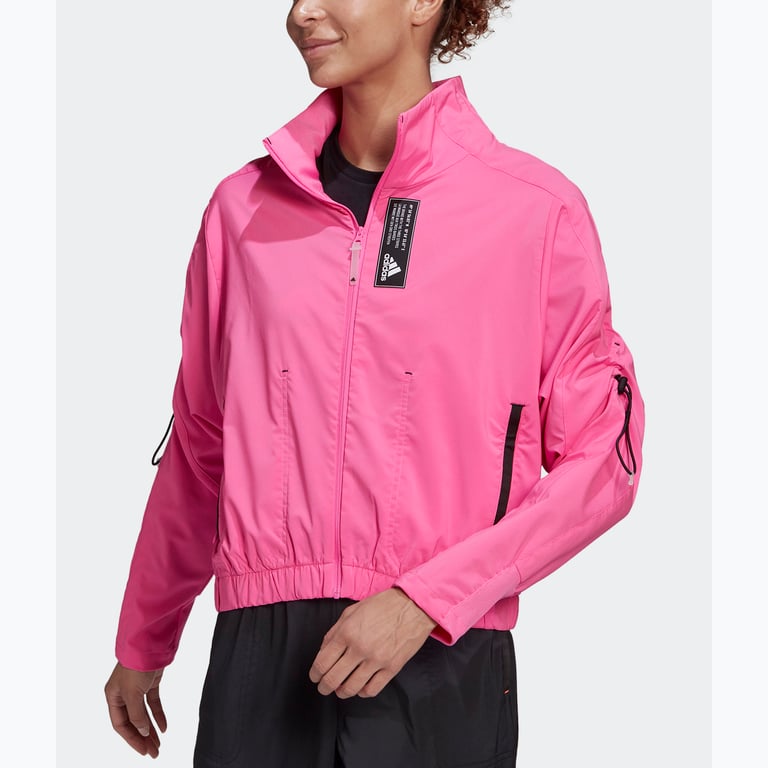 adidas W TE Tracktop 98 träningsjacka Rosa