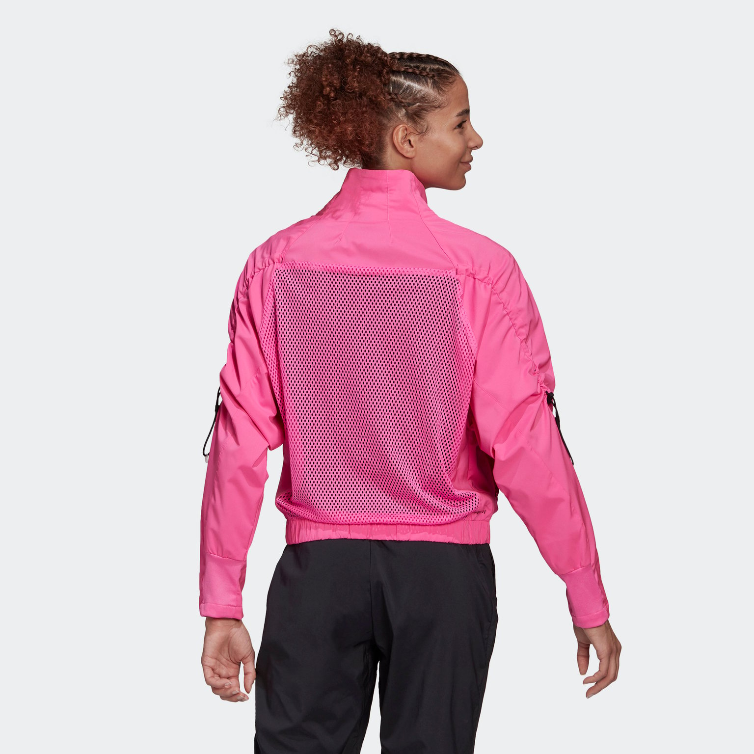 adidas W TE Tracktop 98 träningsjacka Rosa