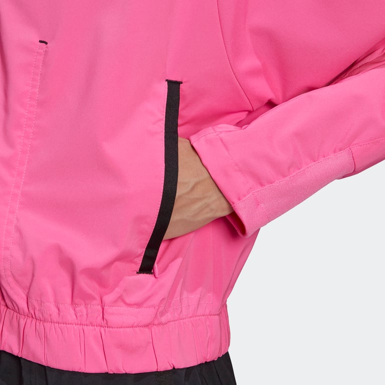 adidas W TE Tracktop 98 träningsjacka Rosa