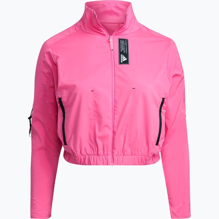 adidas W TE Tracktop 98 träningsjacka Rosa