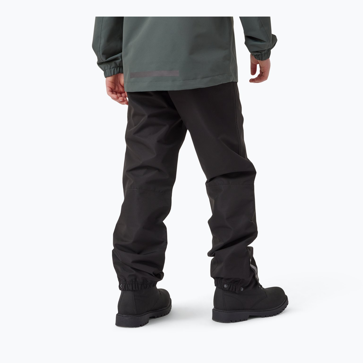 McKinley Stay Dry JR regnbyxor Svart