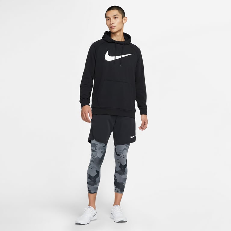 Nike Dri-FIT Pullover M träningströja Svart