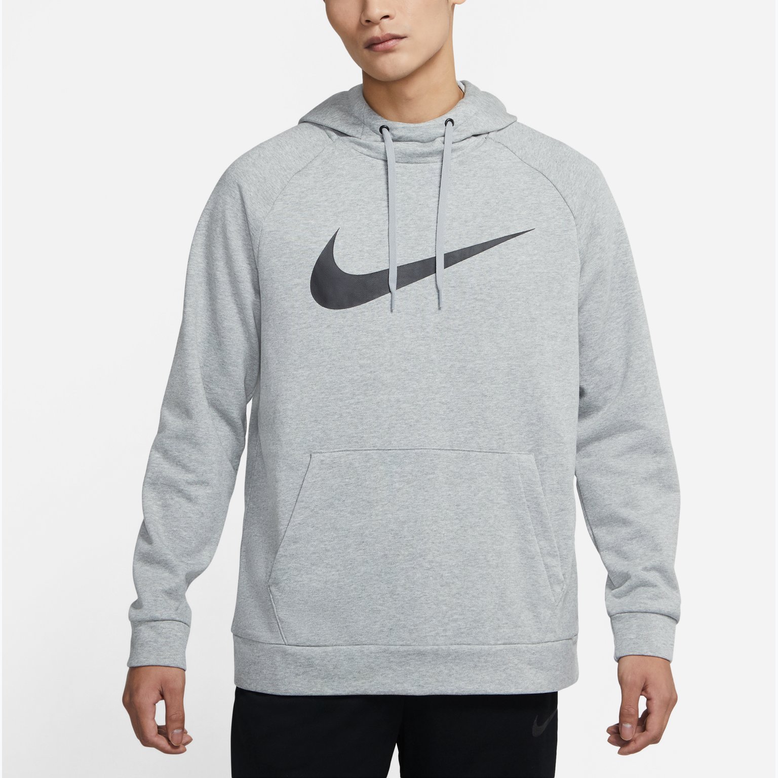 Nike Dri-FIT Pullover M träningströja Grå