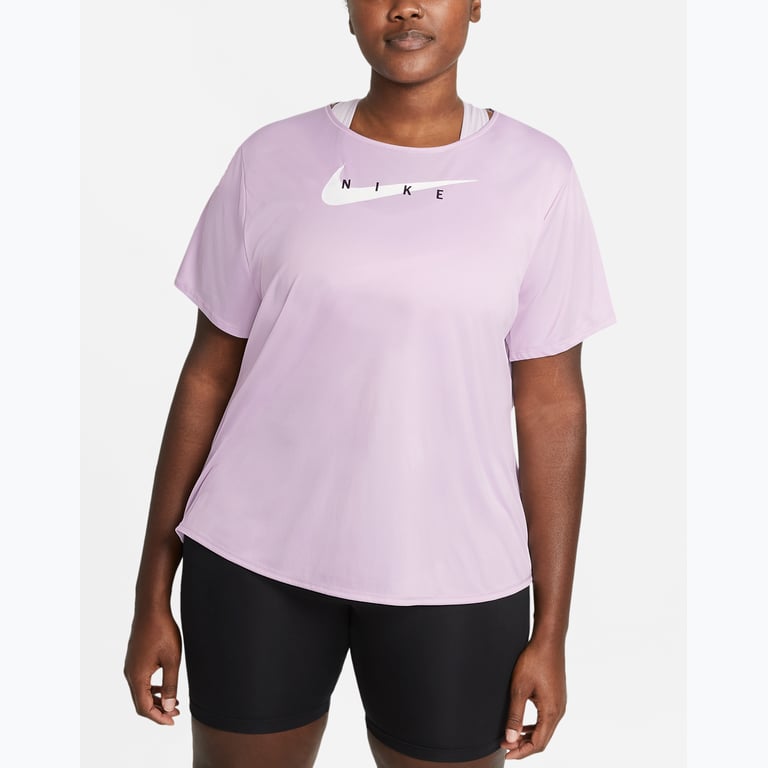 Nike Swoosh Run W t-shirt Lila