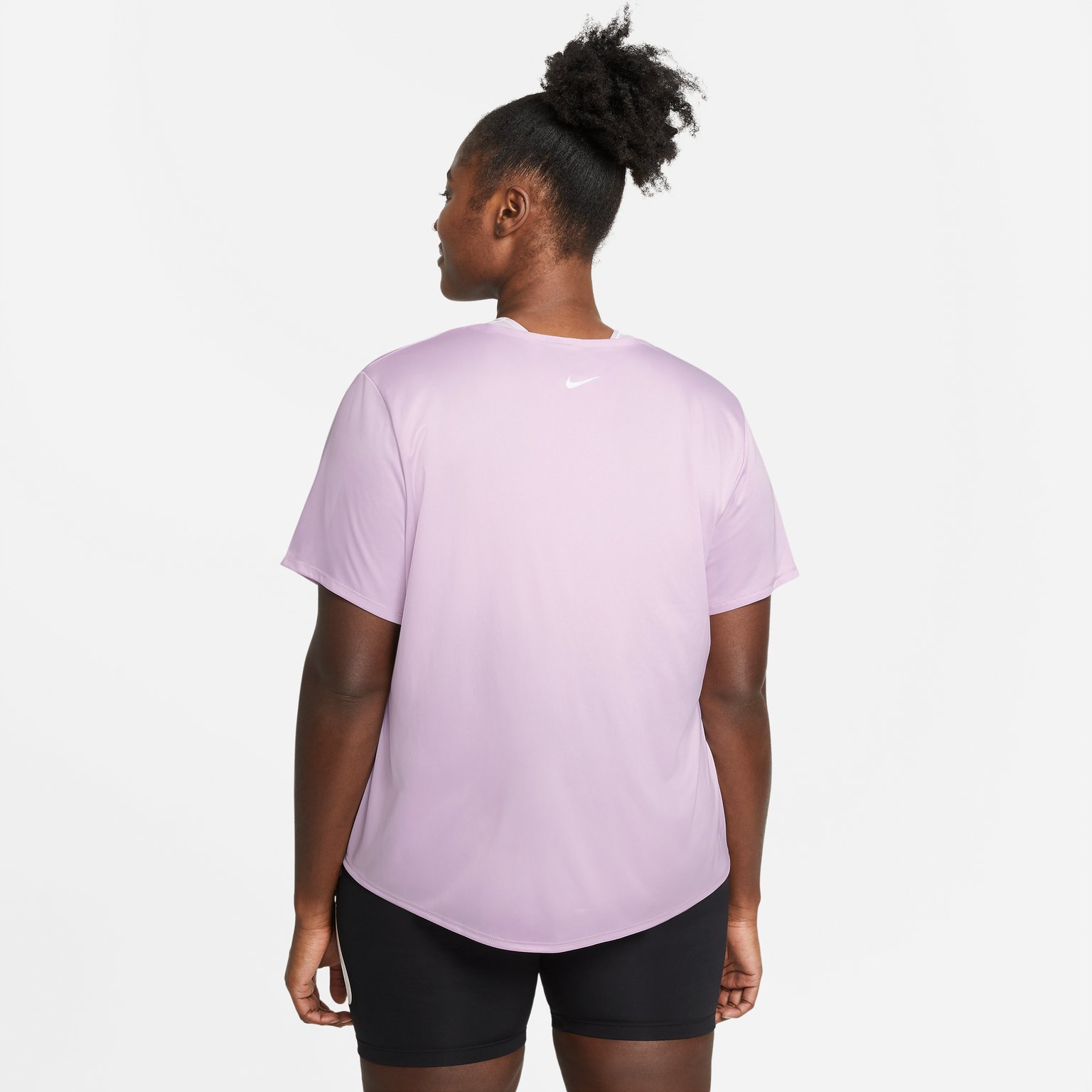 Nike Swoosh Run W t-shirt Lila