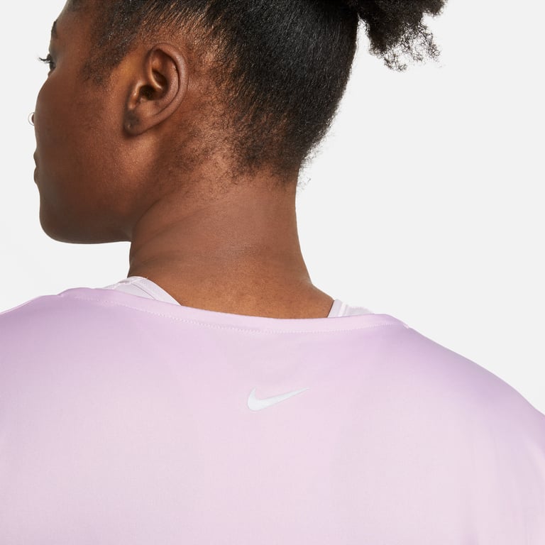 Nike Swoosh Run W t-shirt Lila