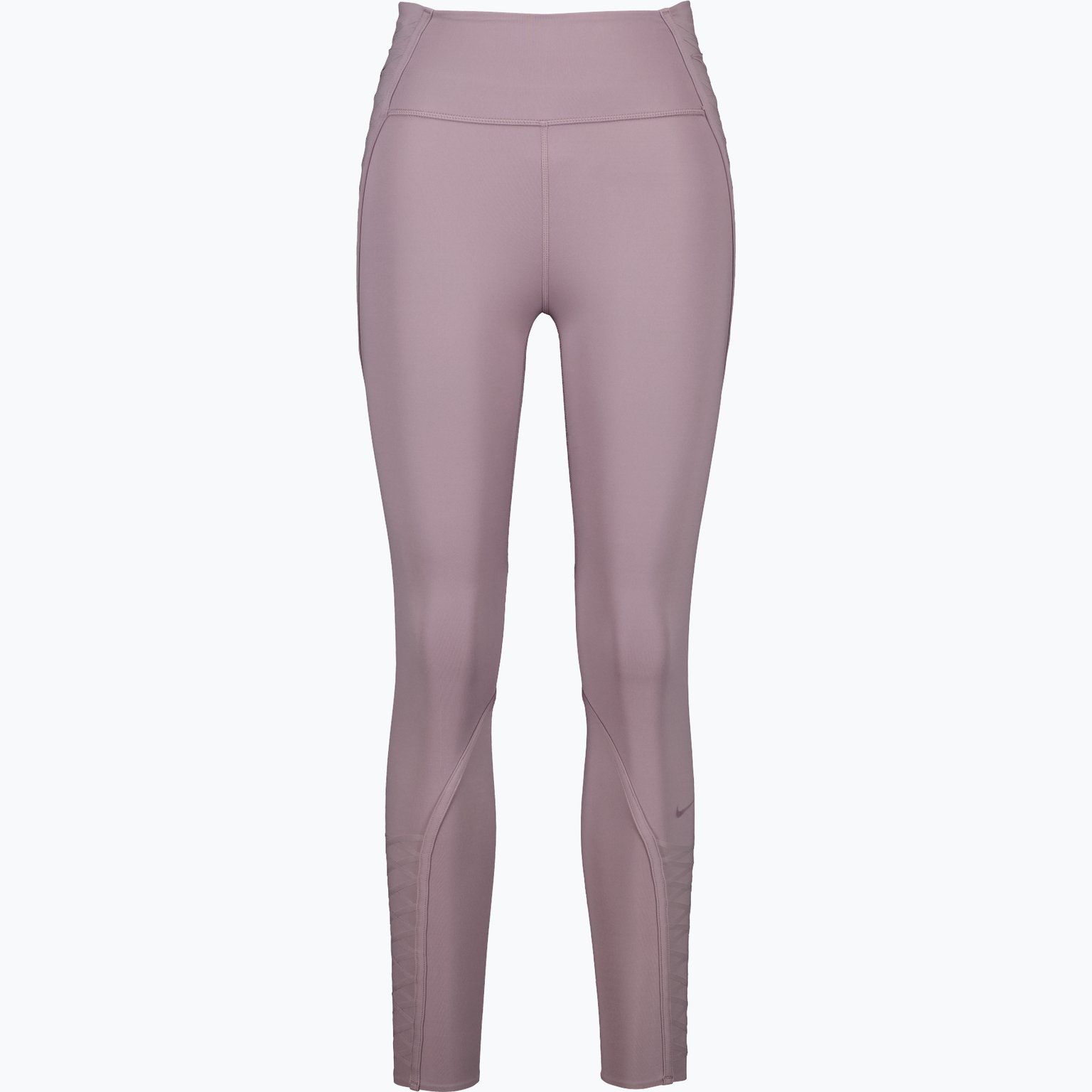 Nike One Luxe W 7/8 träningtights Lila