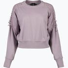 förhandsvisning ikon 5 för Nike W Therma Cropped Fleece collegetröja Lila