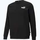 färgalternativ för Svart Puma Essential Small Logo Crew tröja