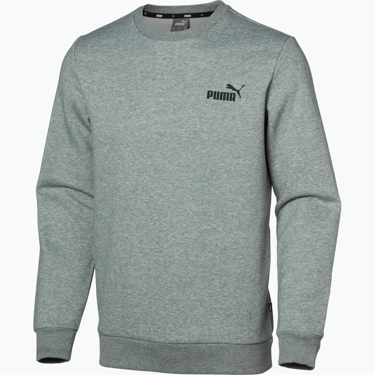 Puma Essential Small Logo Crew tröja Grå