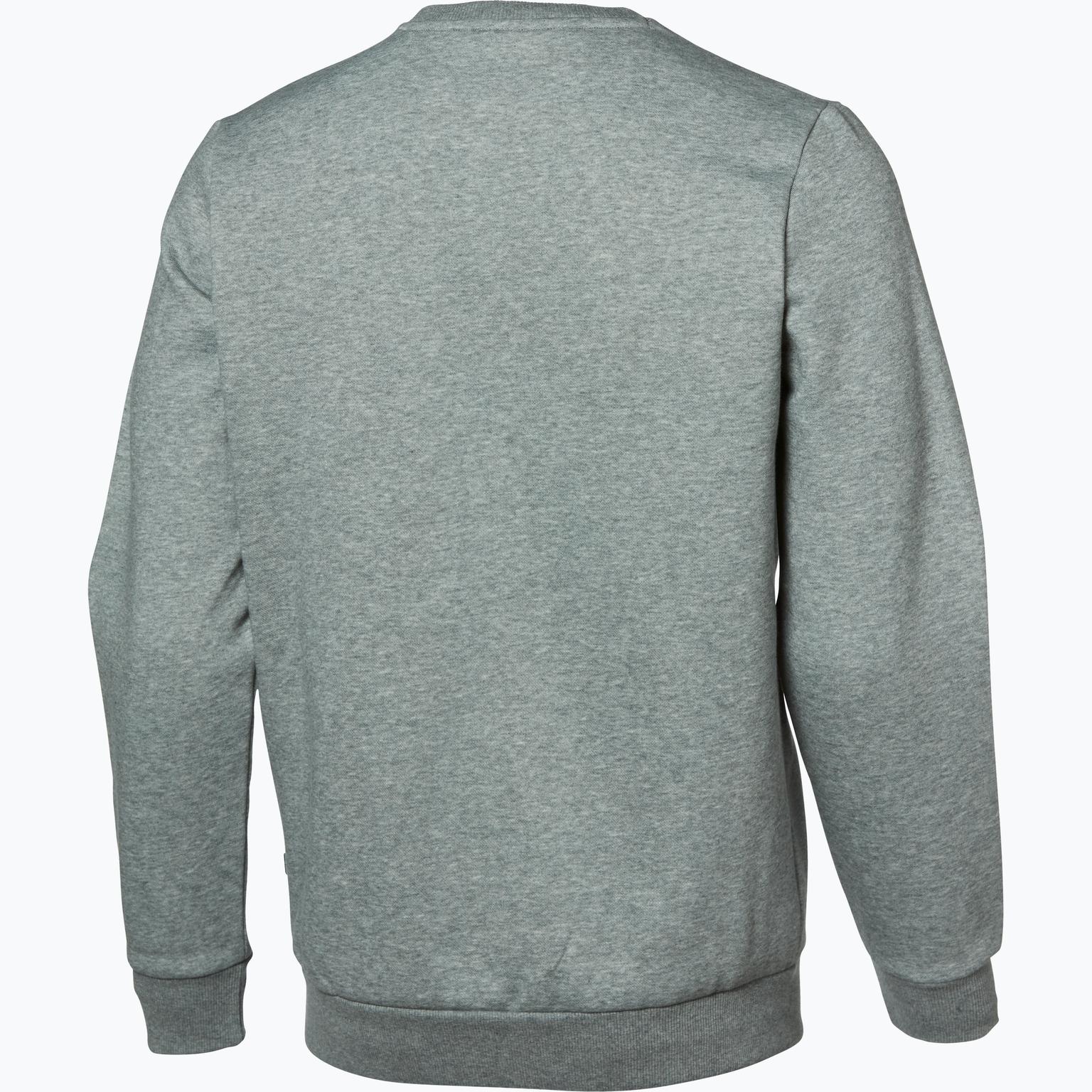 Puma Essential Small Logo Crew tröja Grå