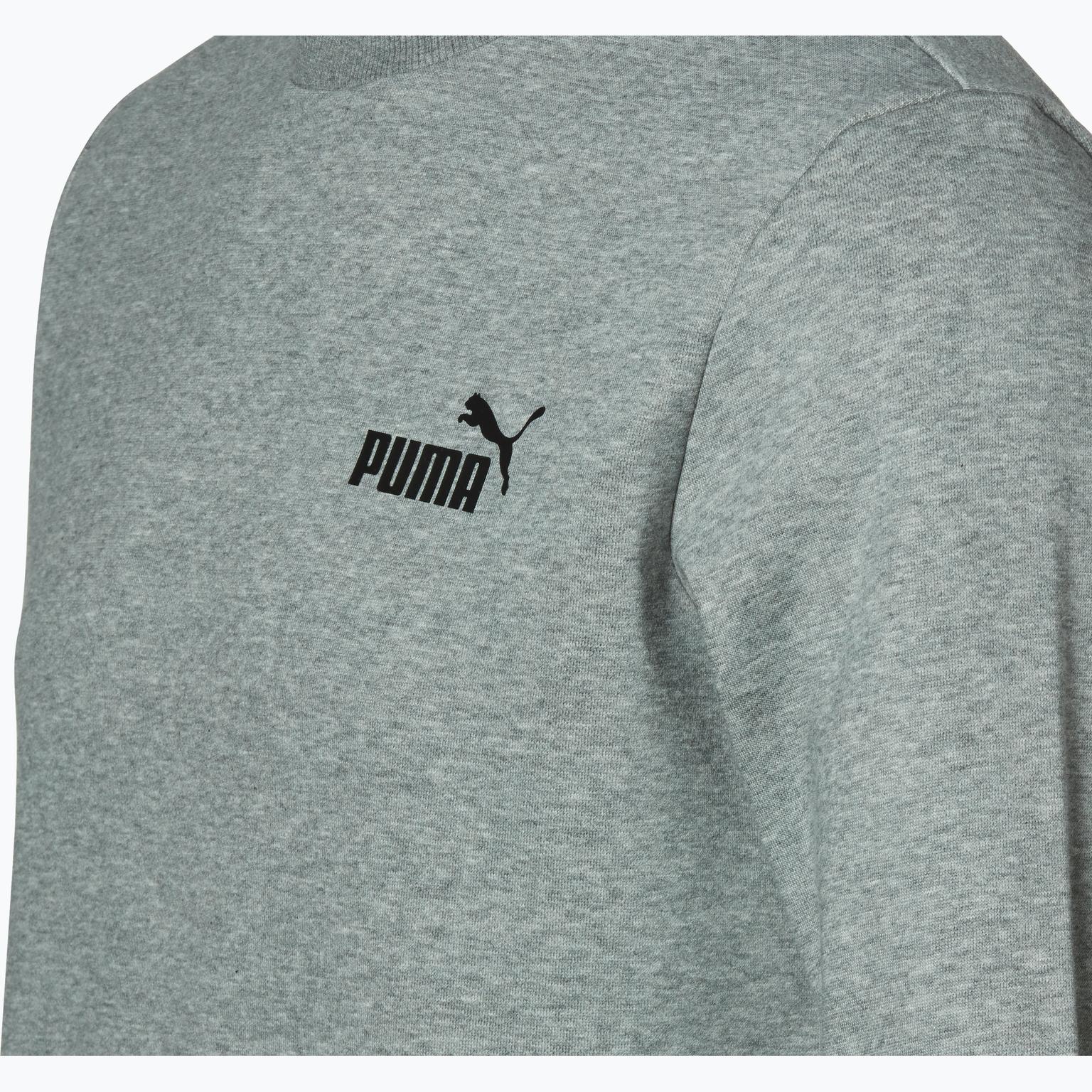 Puma Essential Small Logo Crew tröja Grå