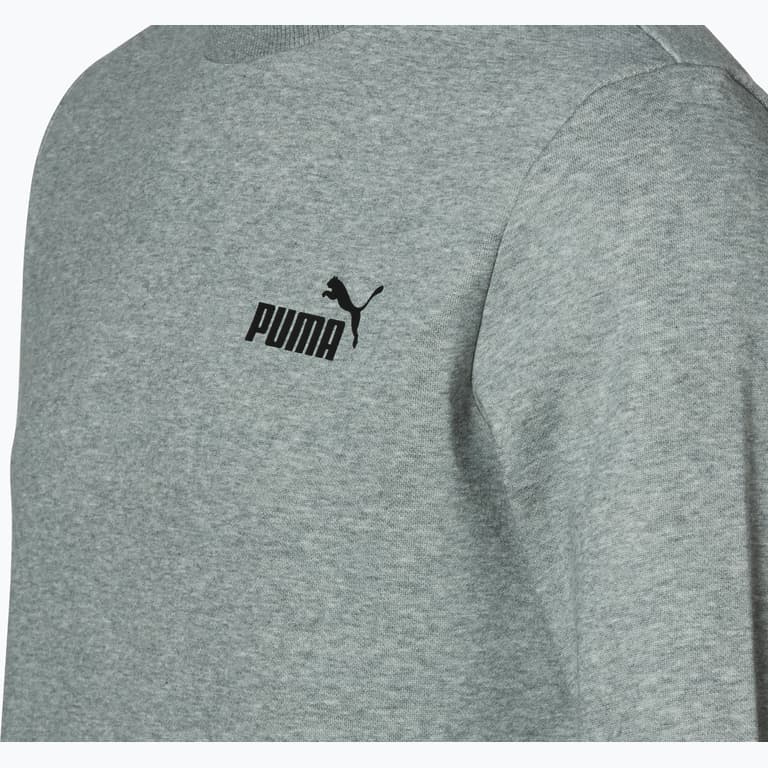 Puma Essential Small Logo Crew tröja Grå