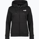 förhandsvisning ikon 4 för Puma Essentials Full-Zip W huvtröja Svart