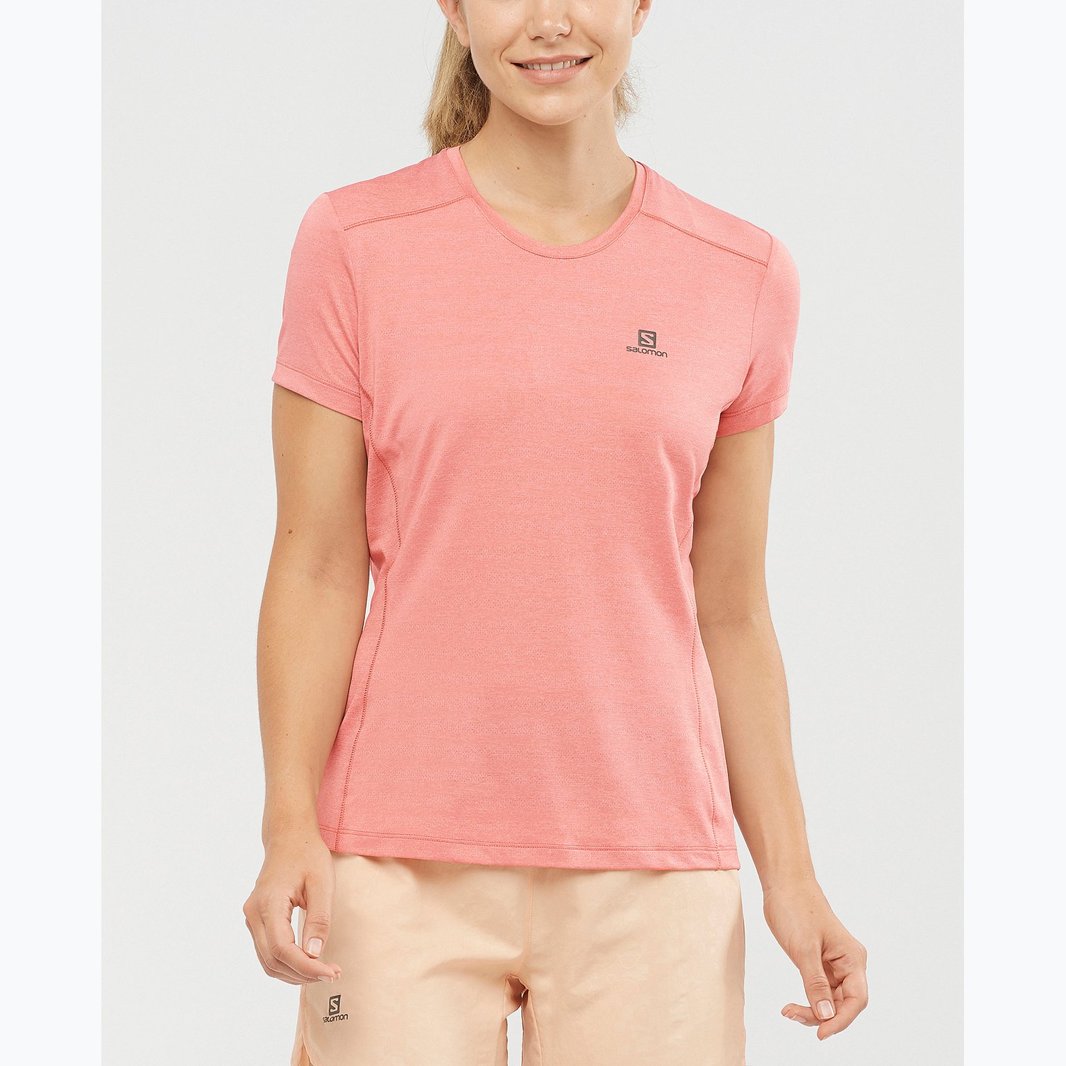 Salomon XA W t-shirt Rosa