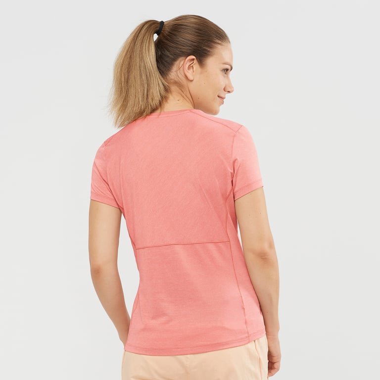 Salomon XA W t-shirt Rosa