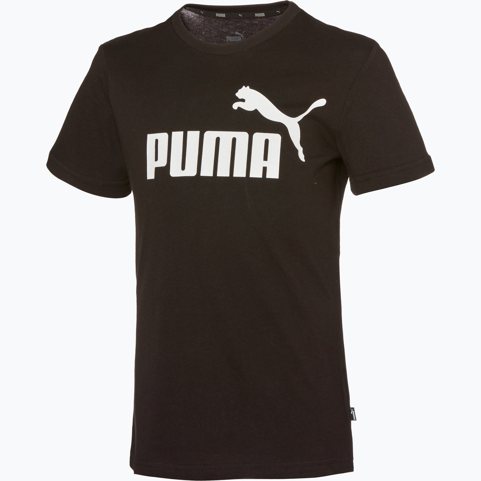 Puma PUM ESS Logo Tee B Grön