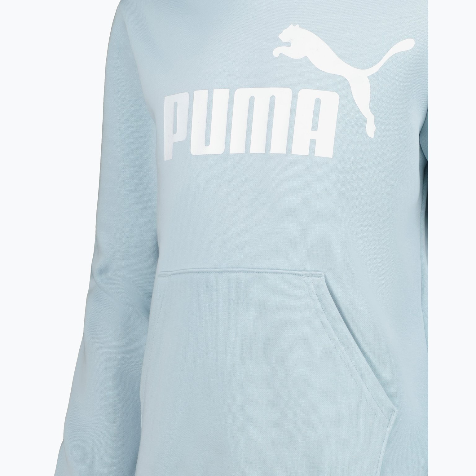 Puma Essentials Big Logo JR huvtröja Blå