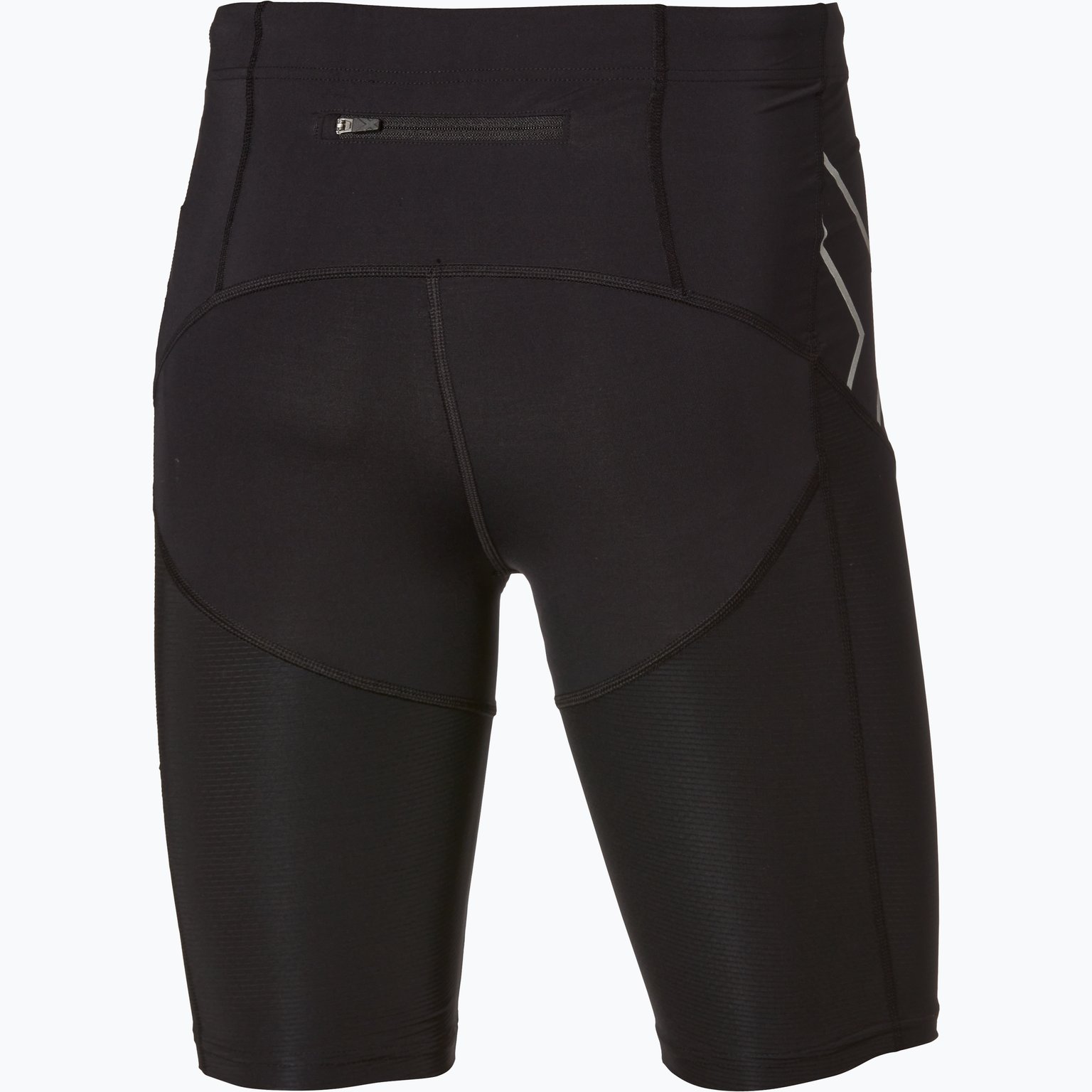 2XU Aero Vent Compression träningsshorts Svart