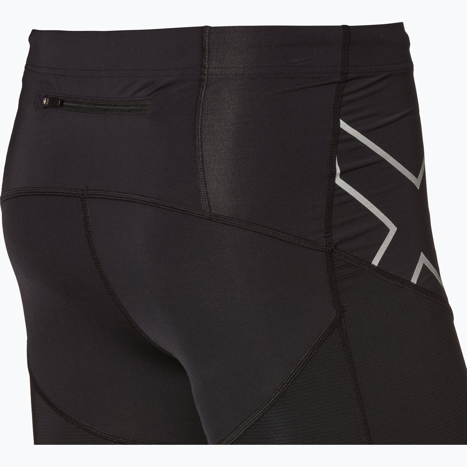 2XU Aero Vent Compression träningsshorts Svart