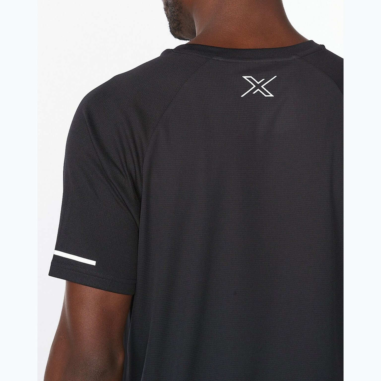 2XU Aero M träningst-shirt Svart