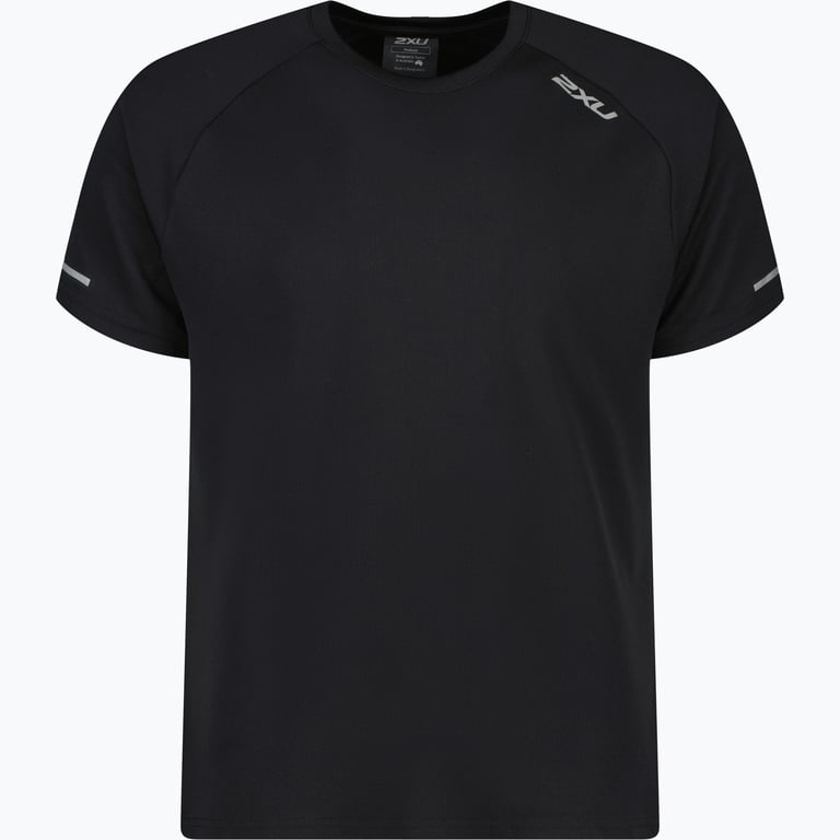 2XU Aero M träningst-shirt Svart