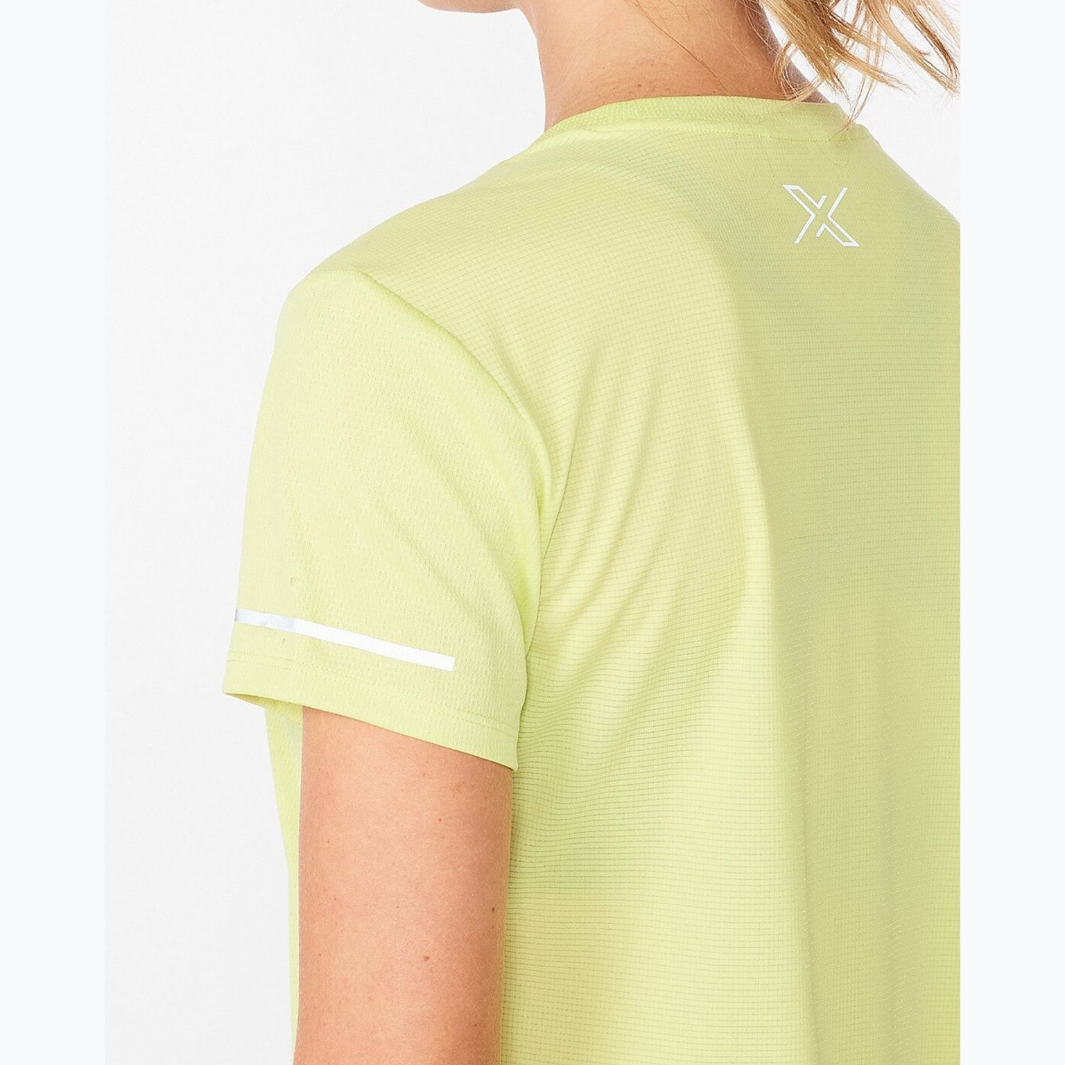 2XU Aero träningst-shirt Gul