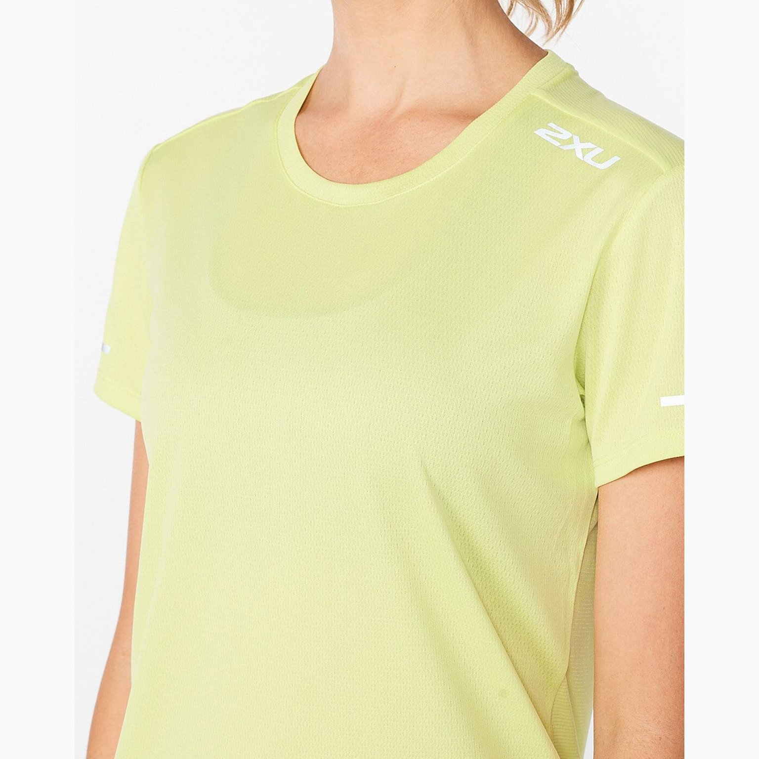 2XU Aero träningst-shirt Gul