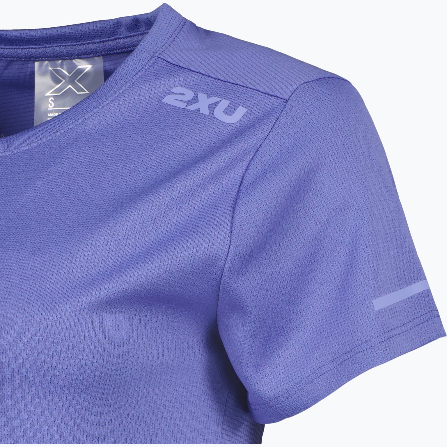 2XU Aero träningst-shirt Blå